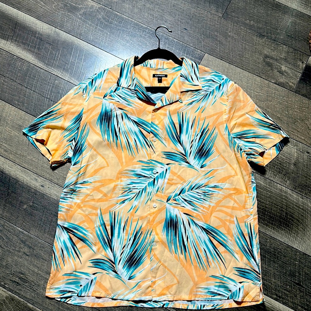 Express button down shirt
